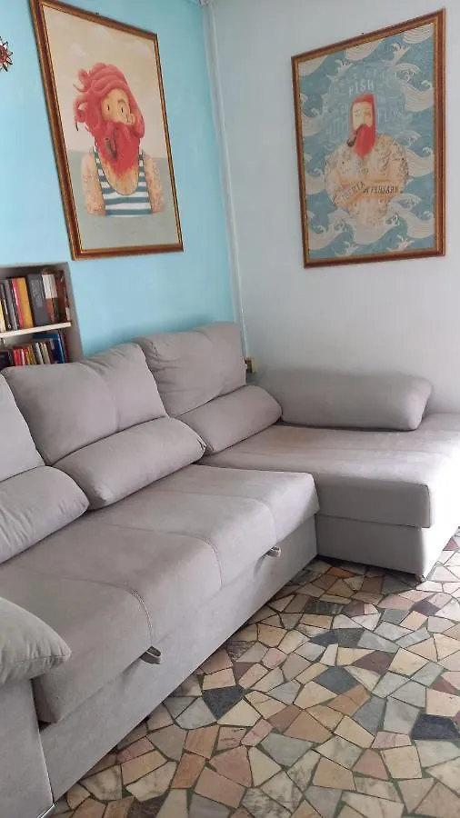 Rainbow House With Garden Villa Viareggio Casa vacanze